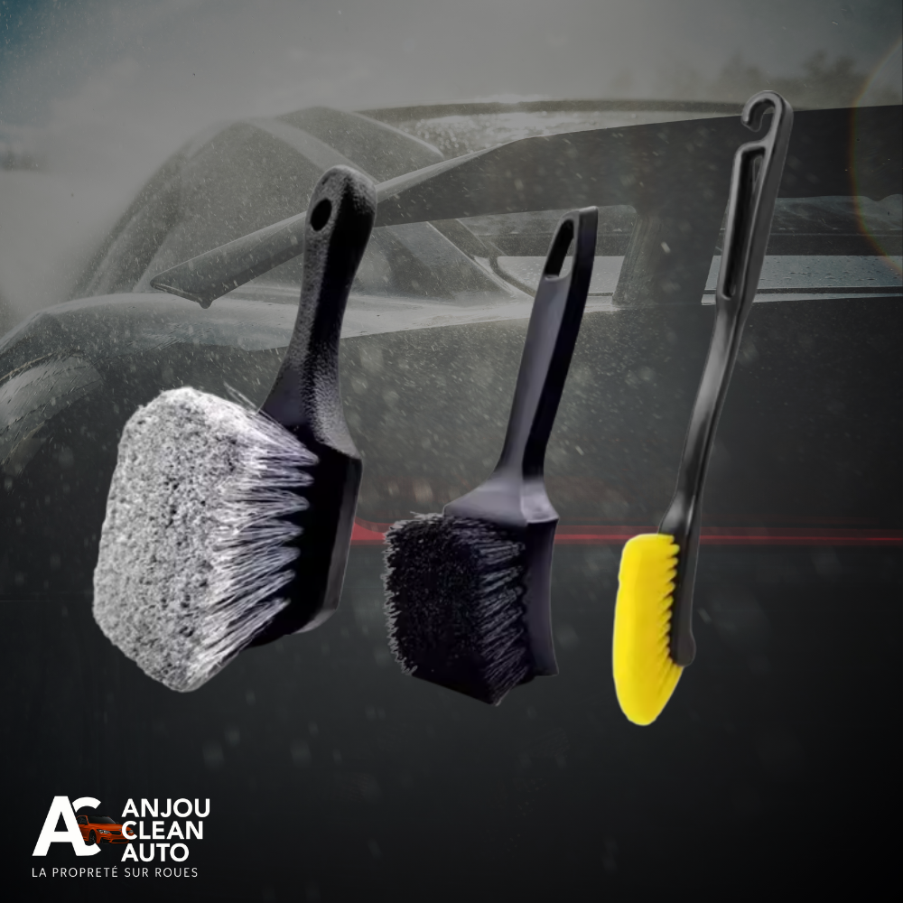 Brosse Jantes & Pneus