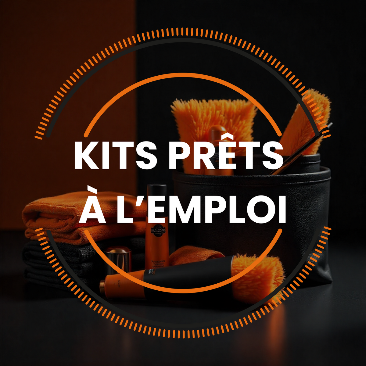 Kits prêts à l’emploi