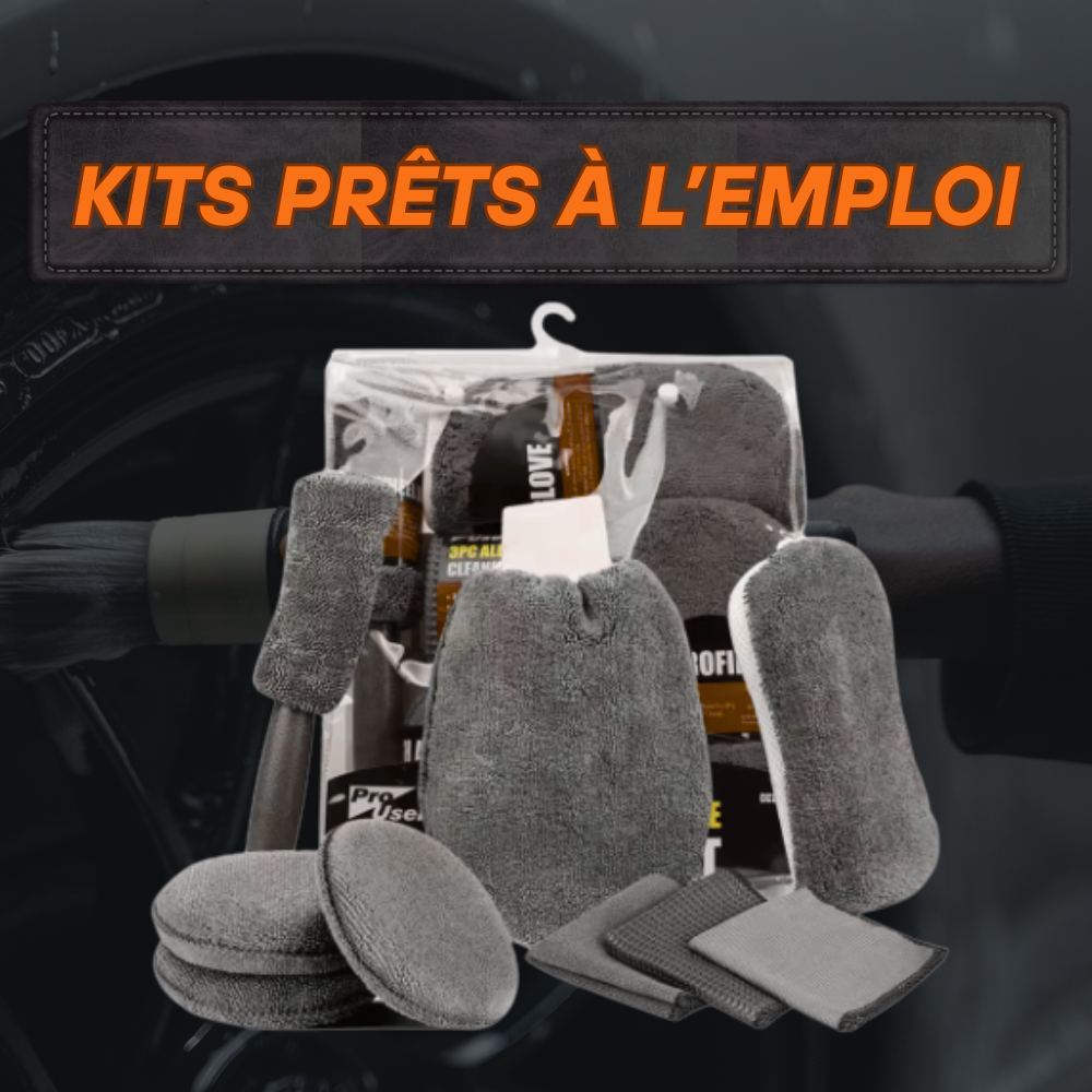 Kits prêts à l’emploi