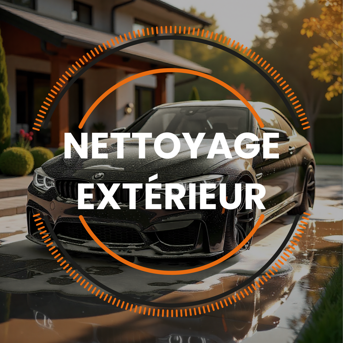 Nettoyage extérieur