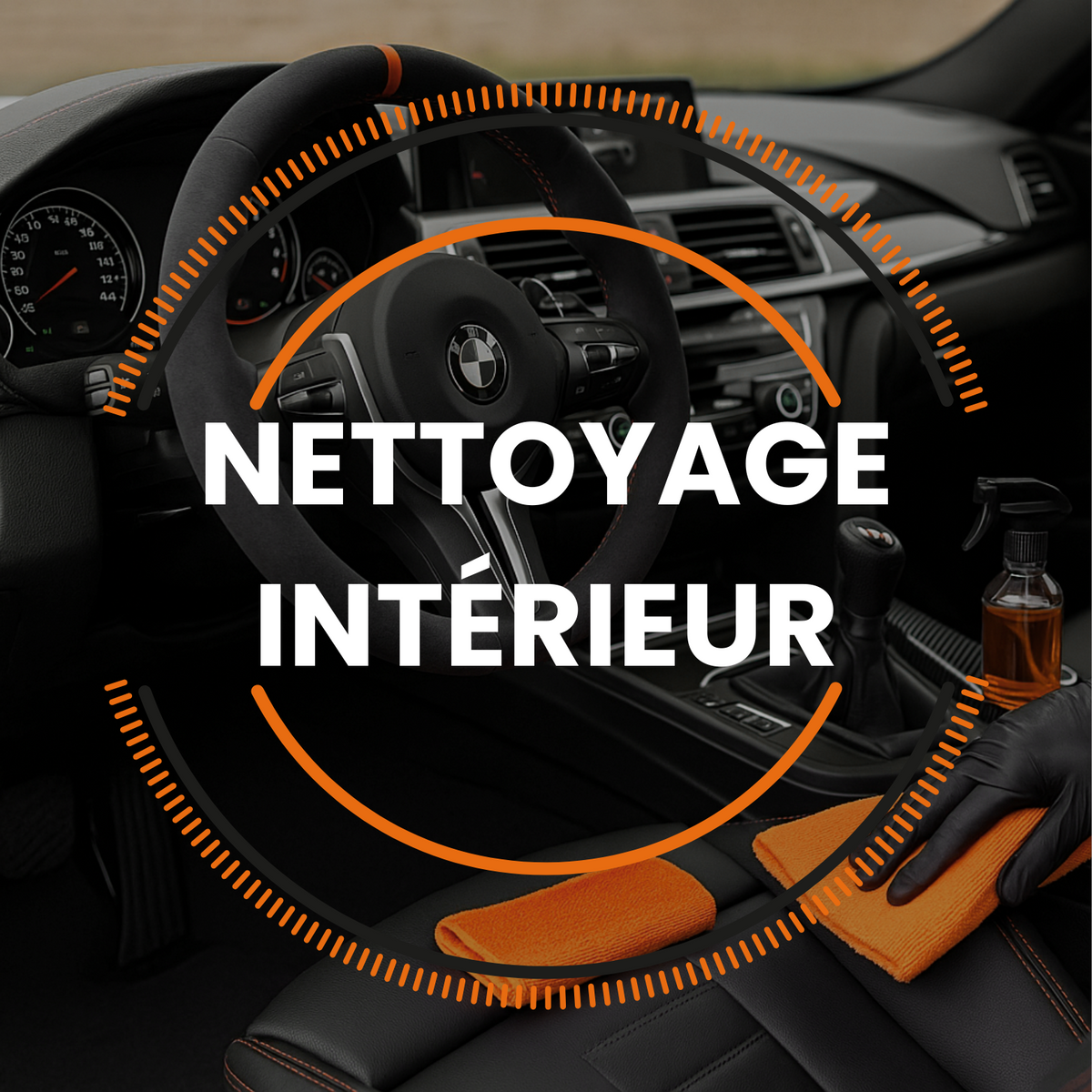 Nettoyage intérieur