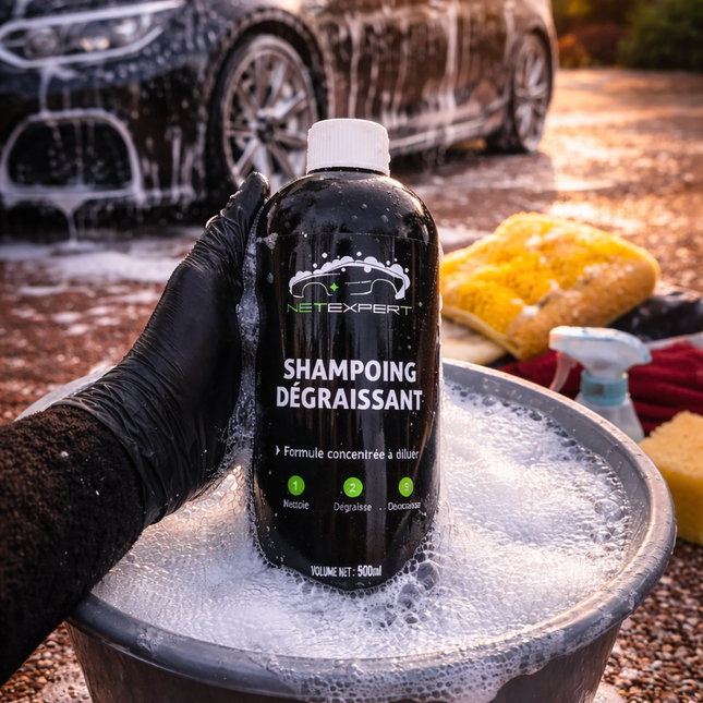 Shampoing Dégraissant NETEXPERT