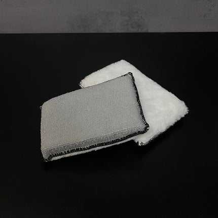 Éponge Microfibre Double Face – Finition Pro, Nettoyage Précis