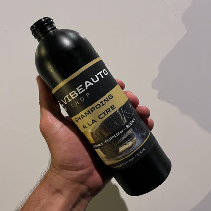 Shampoing à la cire - 500ml