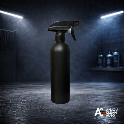 Spray vide 500 ml – Finition noir mat