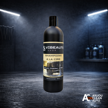 Shampoing à la cire - 500ml