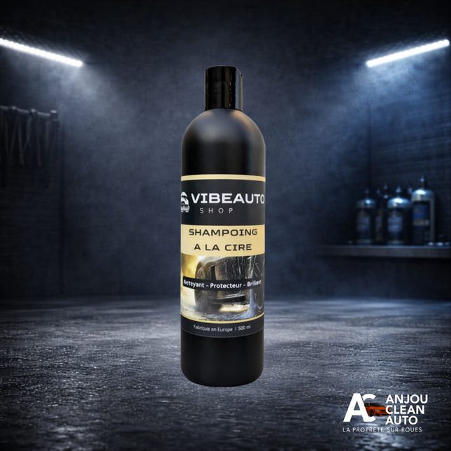 Shampoing à la cire - 500ml