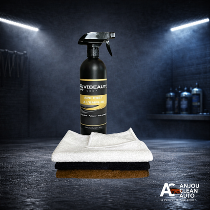 Pack Lavage Intérieur – VibeAuto