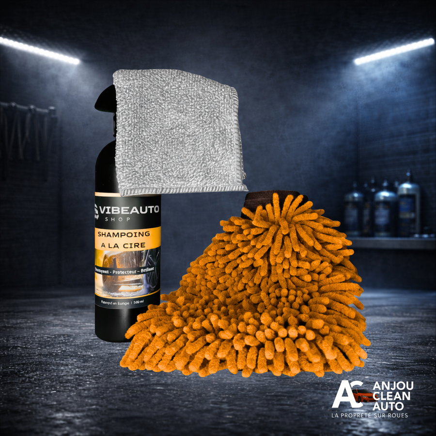 Pack Lavage Carrosserie – VibeAuto