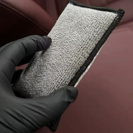 Éponge Microfibre Double Face – Finition Pro, Nettoyage Précis