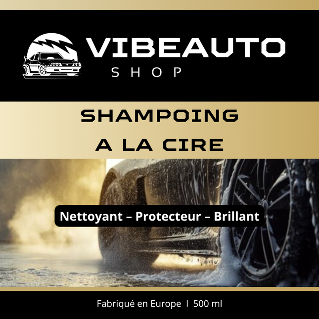 Shampoing à la cire - 500ml