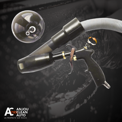 Pistolet Tornado 2 en 1 – Souffleur + Aspirateur