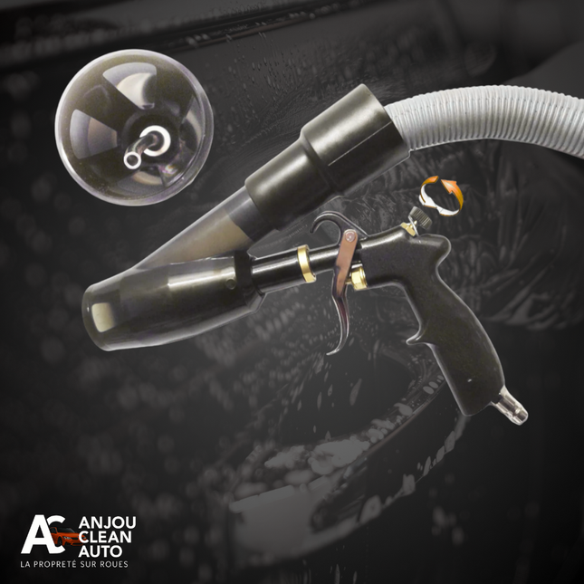 Pistolet Tornado 2 en 1 – Souffleur + Aspirateur