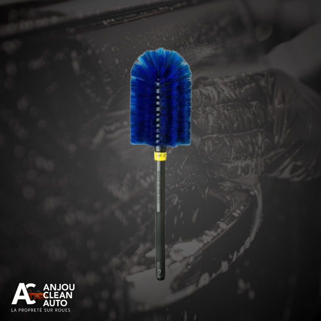 Pack de Brosse Jantes & Pneus