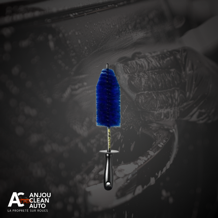 Pack de Brosse Jantes & Pneus