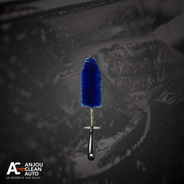 Pack de Brosse Jantes & Pneus
