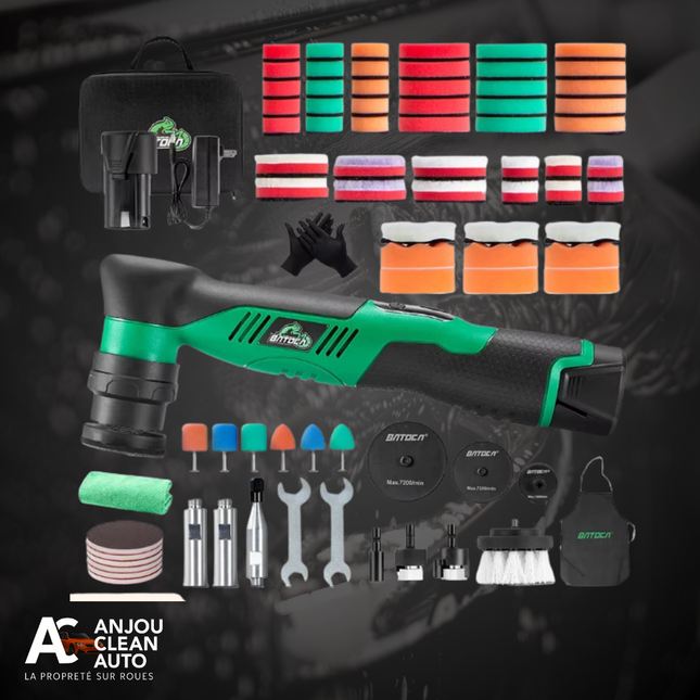 Kit Complet Polisseuse Sans Fil BATOCA