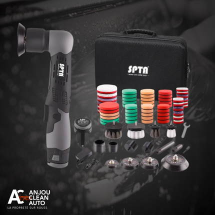 Mini Polisseuse Sans Fil SPTA 12V