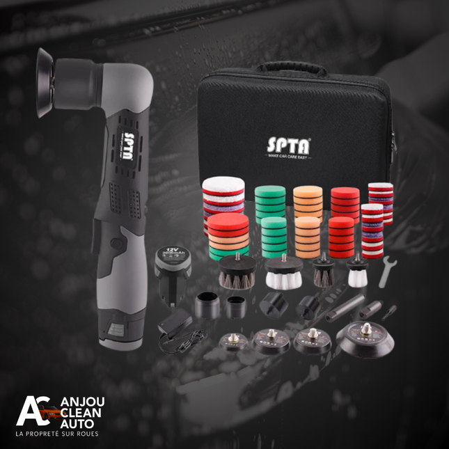Mini Polisseuse Sans Fil SPTA 12V