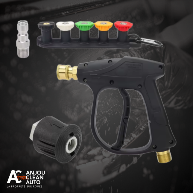 Pistolet Haute Pression + 5 Buses