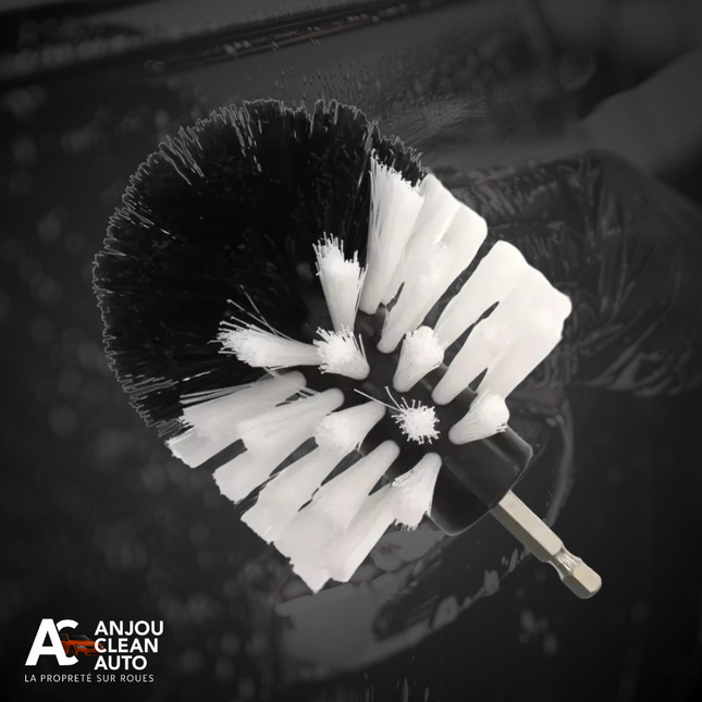 Brosses de Nettoyage pour Perceuse