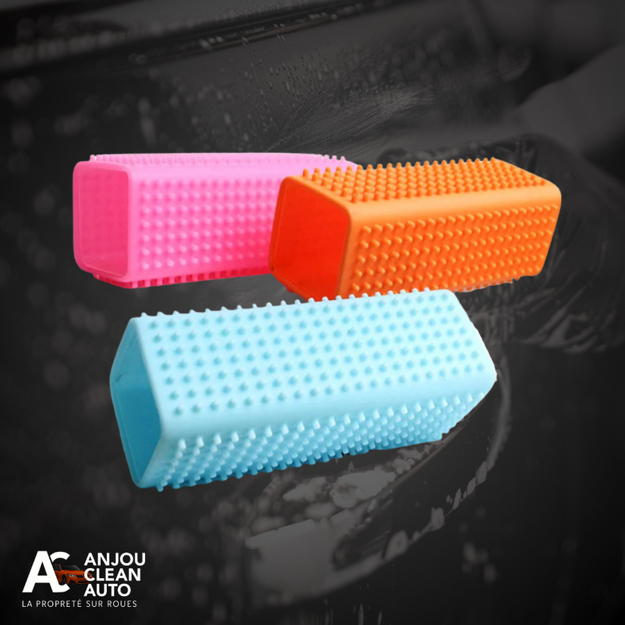 Brosse en Silicone Anti-Poils
