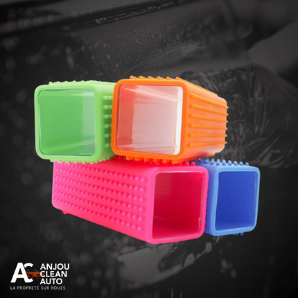 Brosse en Silicone Anti-Poils
