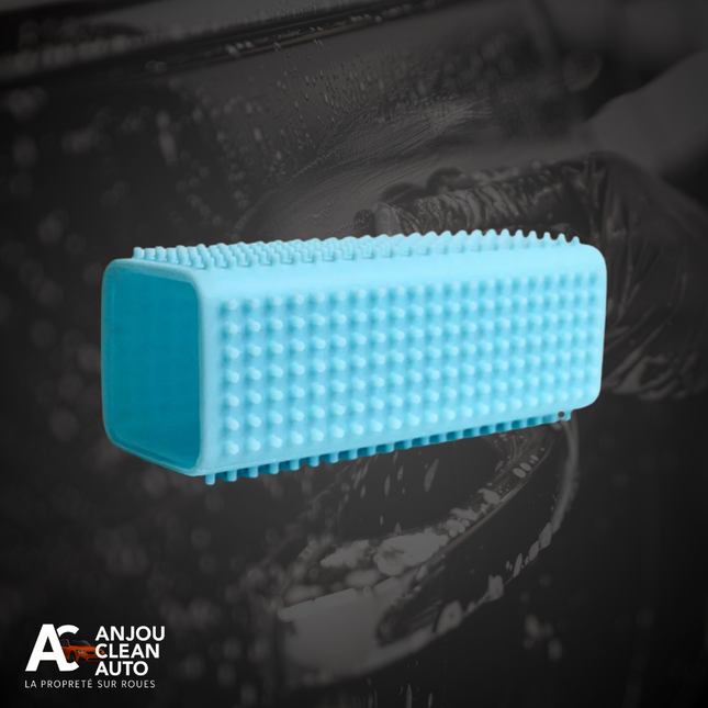 Brosse en Silicone Anti-Poils