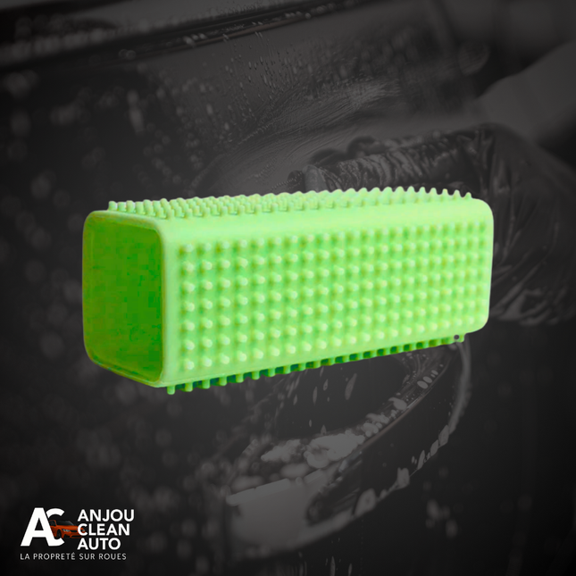 Brosse en Silicone Anti-Poils