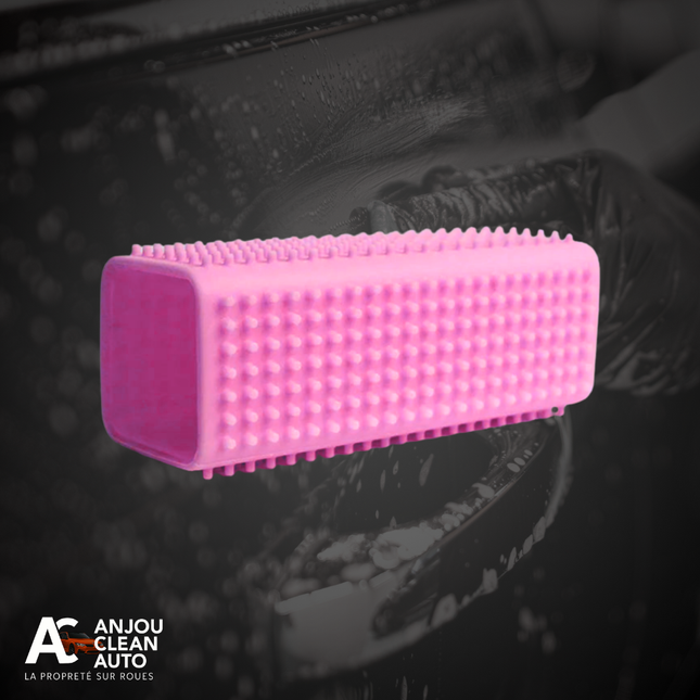 Brosse en Silicone Anti-Poils