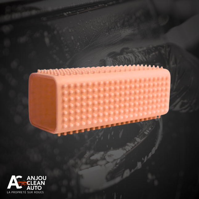 Brosse en Silicone Anti-Poils