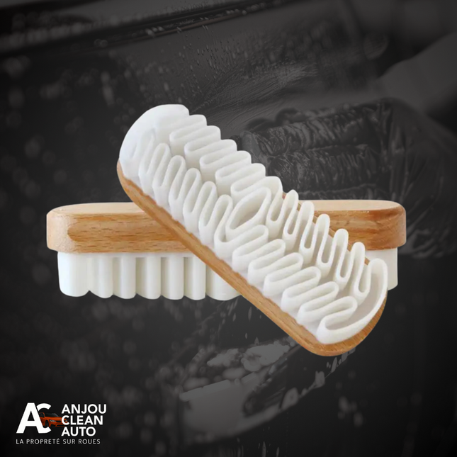 Brosse Intérieure Tissus & Alcantara
