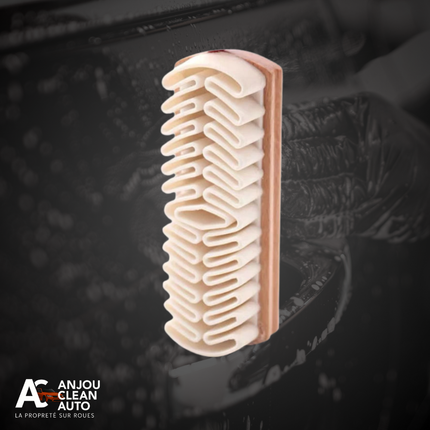 Brosse Intérieure Tissus & Alcantara