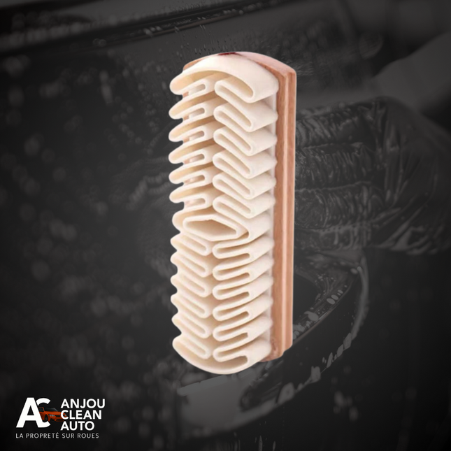 Brosse Intérieure Tissus & Alcantara