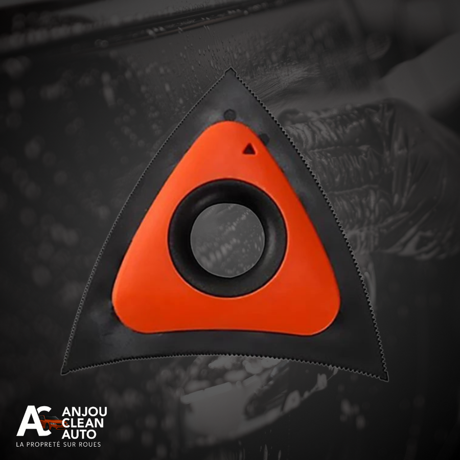 Grattoir Triangulaire Anti-Poils