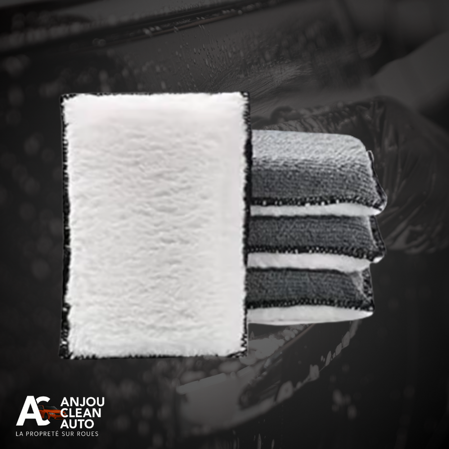 Éponge Double Face Microfibre