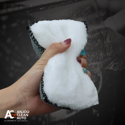 Éponge Double Face Microfibre