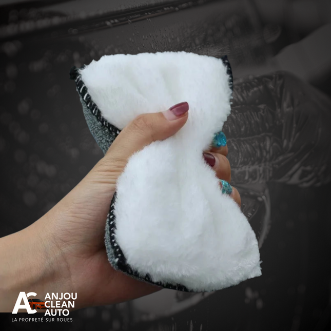Éponge Double Face Microfibre