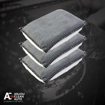 Éponge Double Face Microfibre