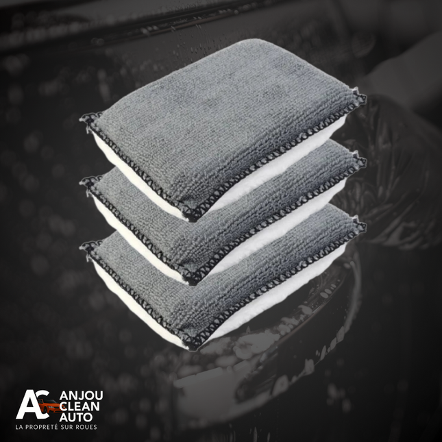 Éponge Double Face Microfibre