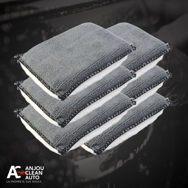Éponge Double Face Microfibre