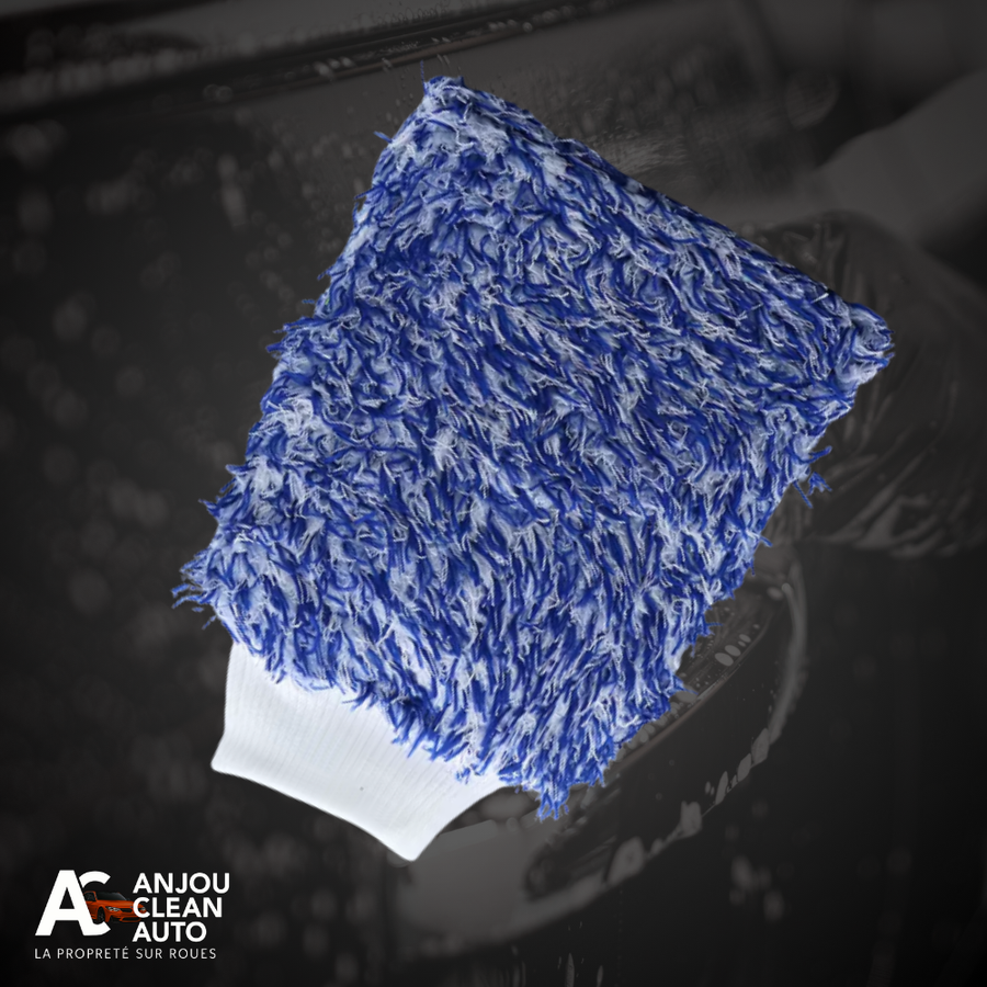 Gant de Lavage Voiture en Microfibre