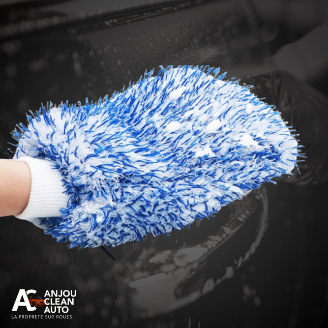 Gant de Lavage Voiture en Microfibre