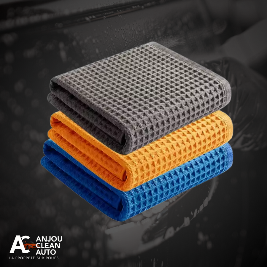Serviette Microfibre Vitres
