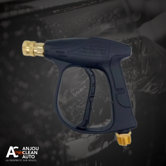 Pistolet Haute Pression + 5 Buses