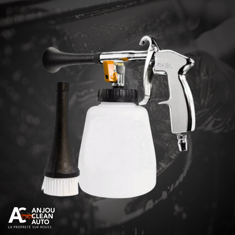 Pistolet Tornador + Réservoir