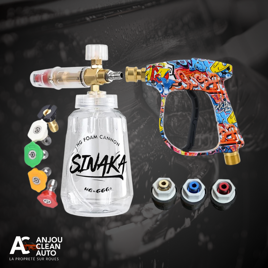 Canon Lance Mousse à Haute Pression