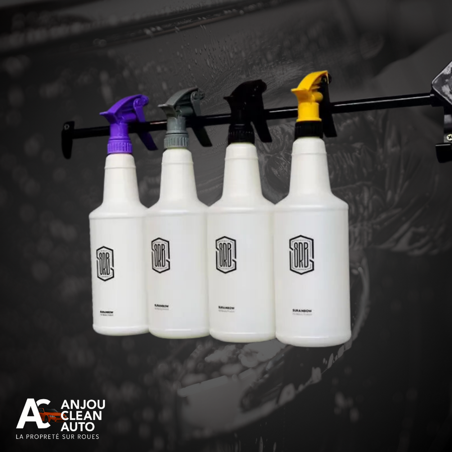 Bouteille Pulvératrice Haute Résistance HDPE